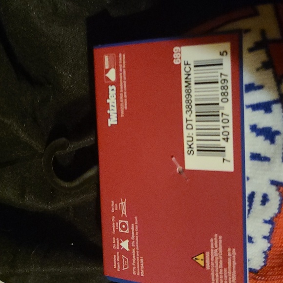 Twizzlers Crew Socks - Blue and Red - Picture 5 of 5